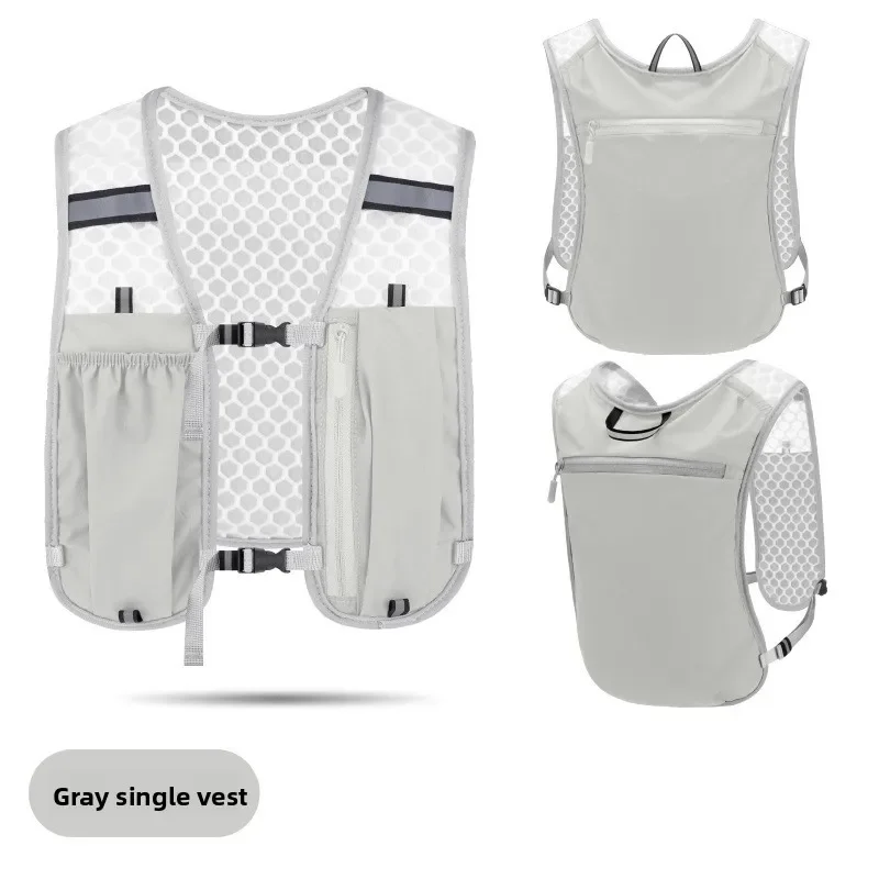 AliExpress Running Mobile Phone Bag Outdoor Mountaineering Vest Bag Cycling Hiking Vest Bag Light Sports Storage Backpack Kettle Bag