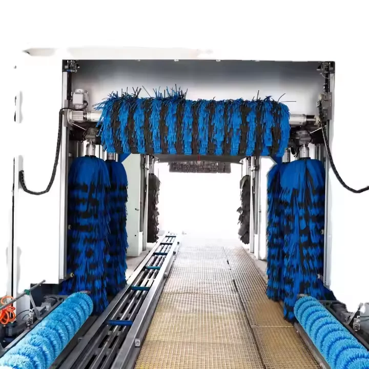 

Advanced Automatic Touchless Car Wash System Tunnel Type With Water Recycling and Drying System