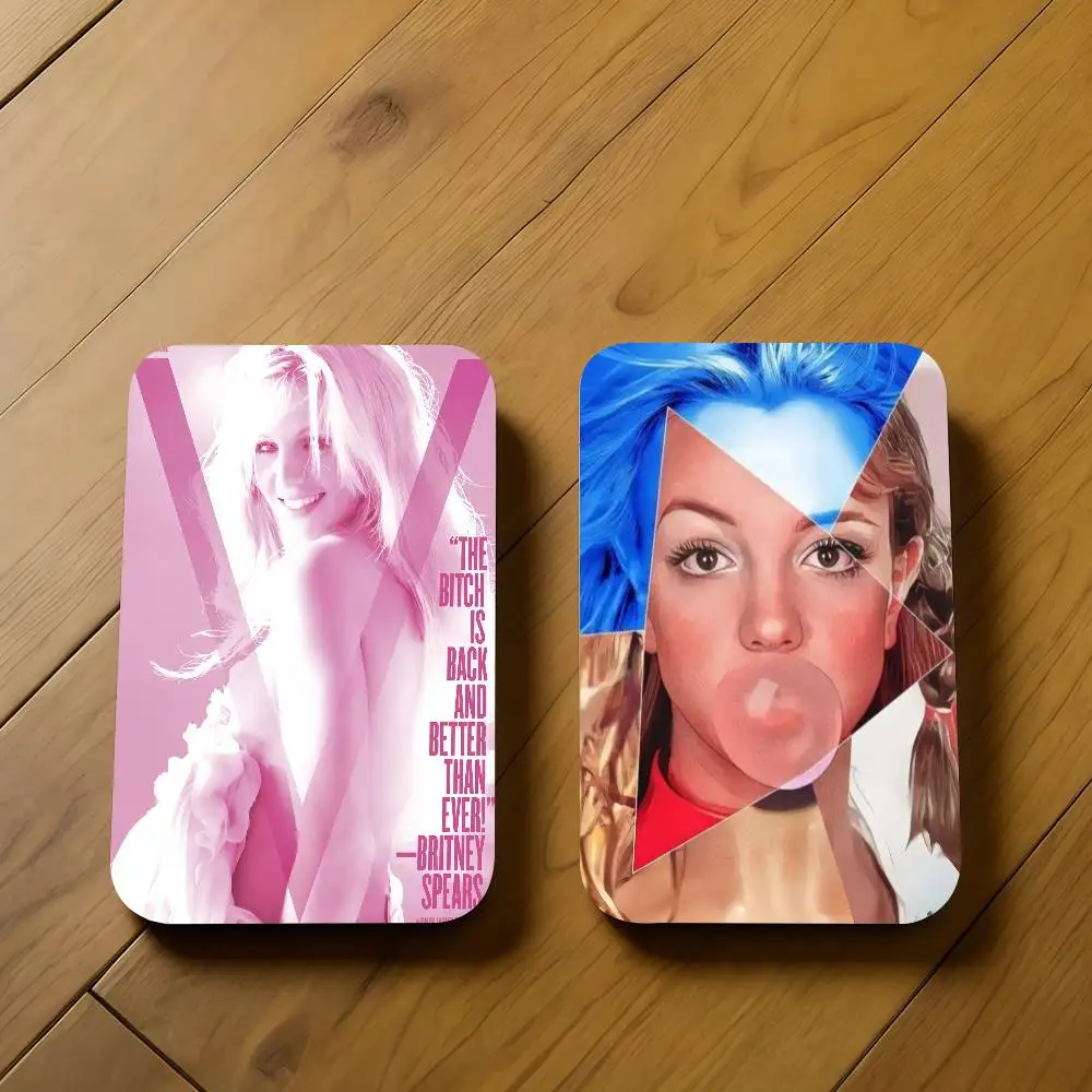 

Singer B-Britney Spears Card holders for ID cards student cards subway cards employee badges and protective cases