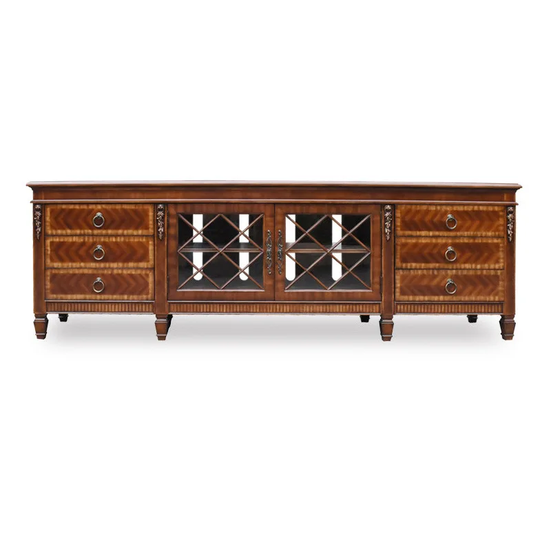 

British style TV cabinet Living room British European style TV cabinet furniture