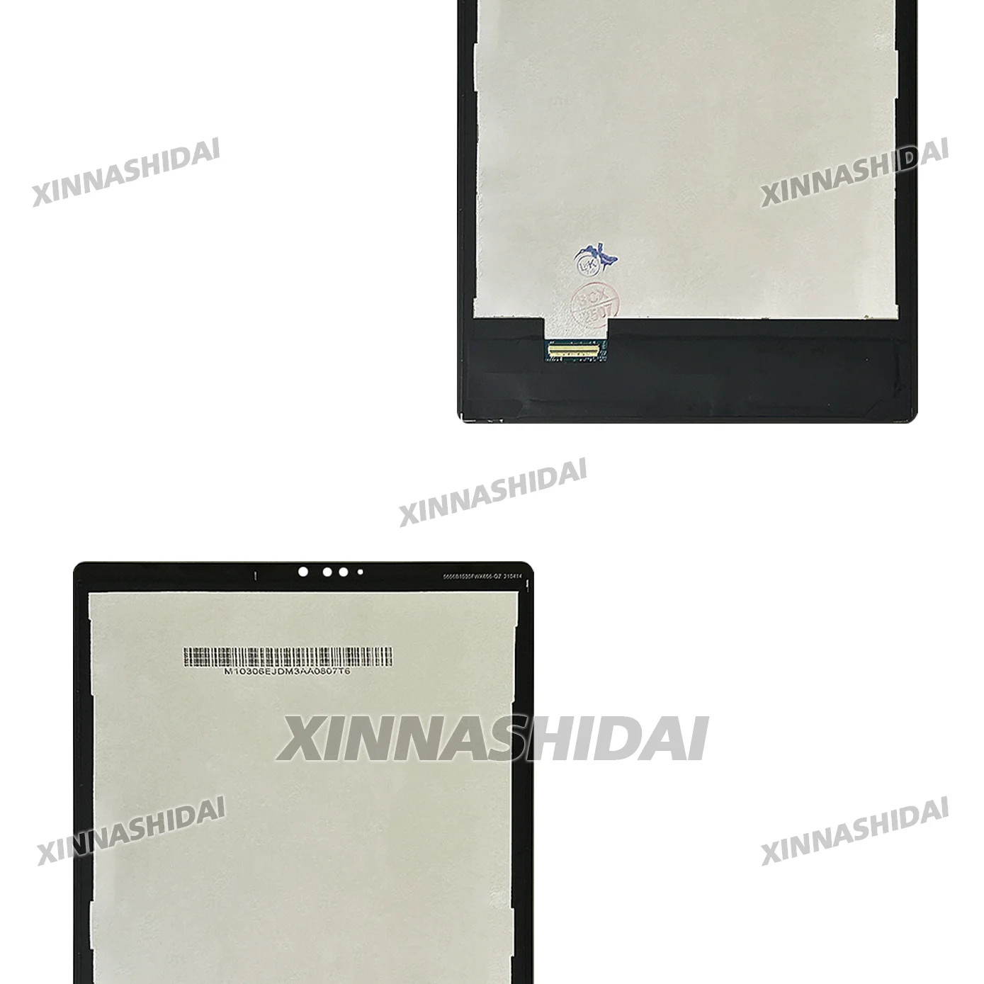 

ЖК-дисплей для планшета Lenovo Tab M10 TB-X606 TB-X606F TB-X606X, ЖК-дисплей, дигитайзер сенсорного экрана в сборе, запасные части