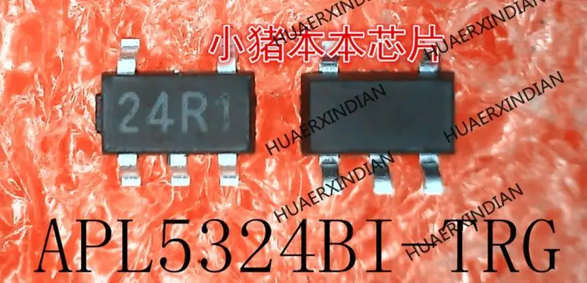 جديد الأصلي APL5324BI-TRG APL5324B 5324 الطباعة: 24RI 24R1 SOT23-5 في الأسهم