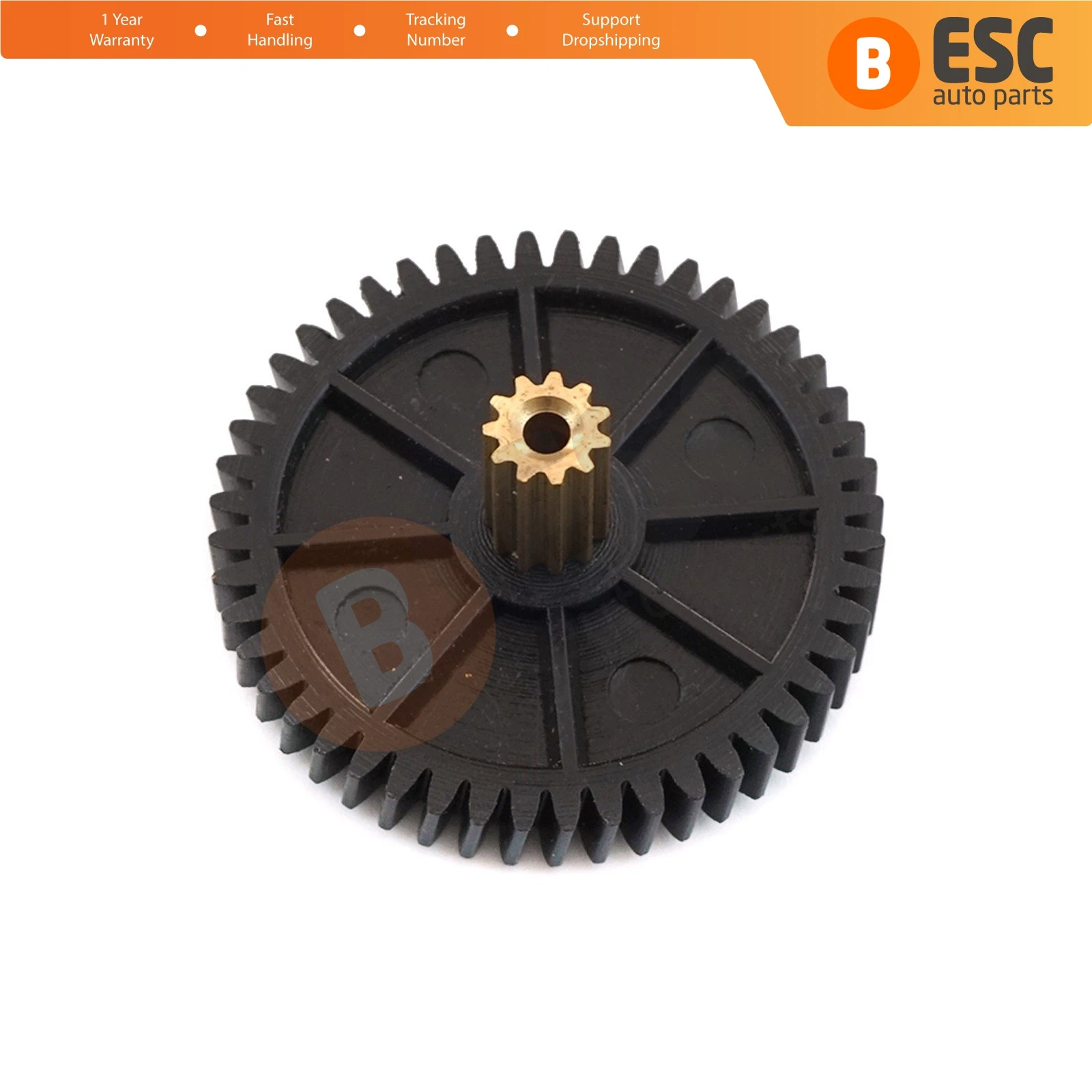 ESC Auto Parts EGE502 Rear Curtain Sunshade Motor Gear for Mercedes Fast Shipment Ship From Turkey Free Shipment Made in Turkey