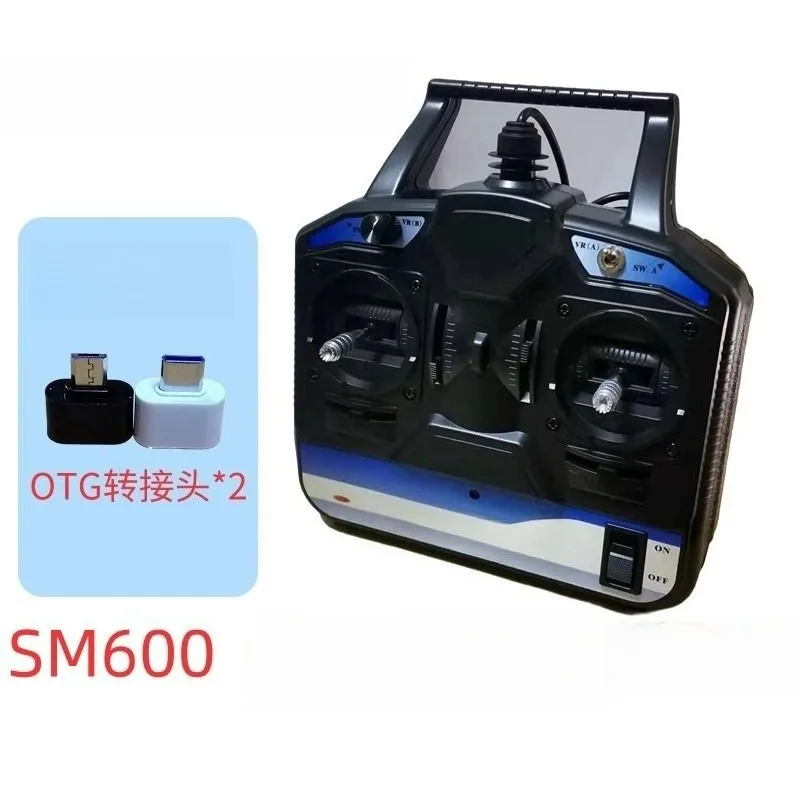 SM600 model aircraft flight simulation handle, computer-side machine training control accessories