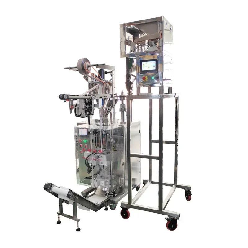 Packaging machine back seal horizontal seal servo pull bag rounded corner bag y
