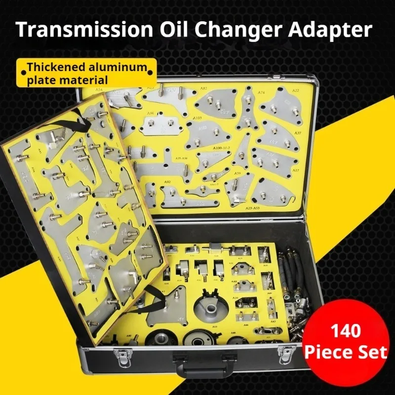 Universal Aluminum Alloy Auto Automatic Transmission Oil Replacement Gearbox Quick Adapters Car Transmissions Accessories