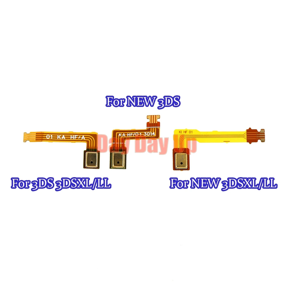 10 шт. версия для Nintendo New 3DS XL LL гибкий кабель для микрофона для нового 3DSXL