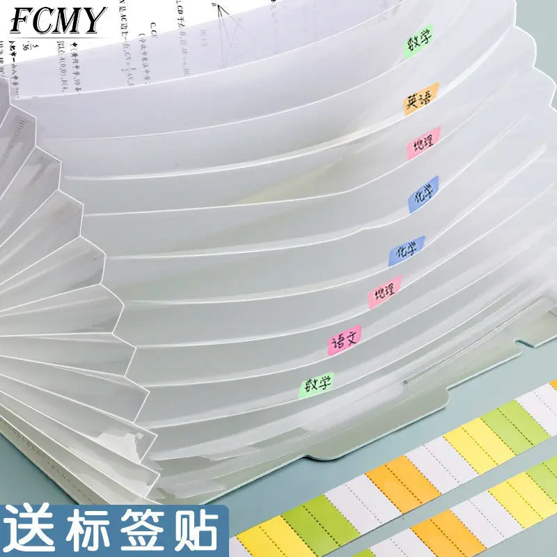 Папка-органайзер А4 для документов, 13 карманов