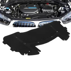 Black Car Hood Engine Sound Insulation Cotton for BMW E90 E91 E92 E93