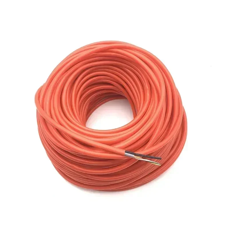 PVC Casing Inner Diameter 0.8mm Color Insulating Casing Plastic Hose Wire And Cable Protective Casing 20Meter