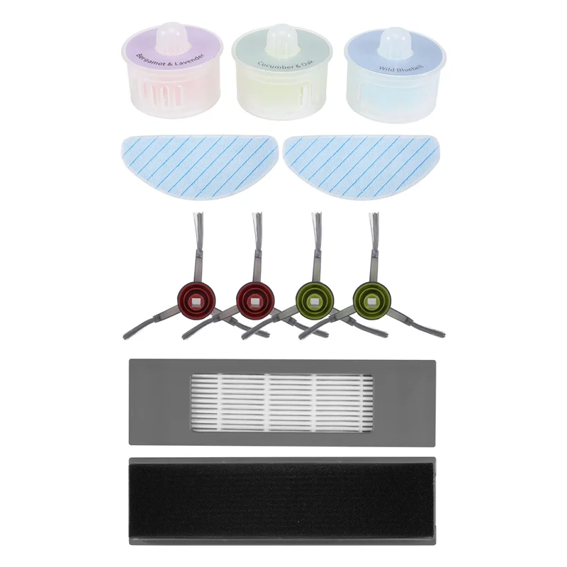 B47B-Mop Cloth Filter Air Freshener Indoor Fragrance For ECOVACS DEEBOT T9 MAX T9 POWER T9 AIVI Fragrance Air Freshener