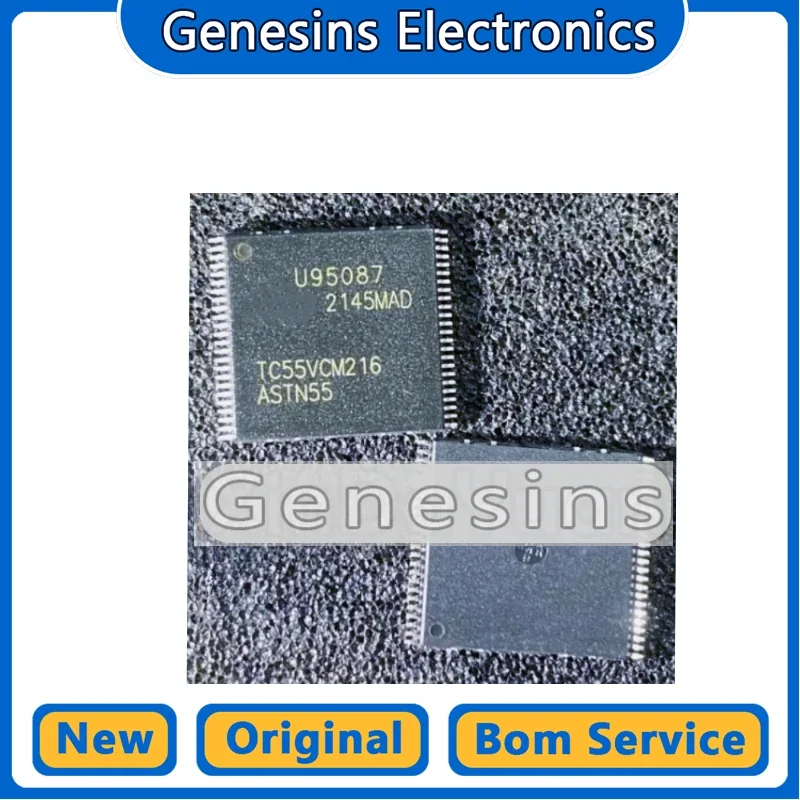 5개 TC55VCM216ASTN55 TSOP-48