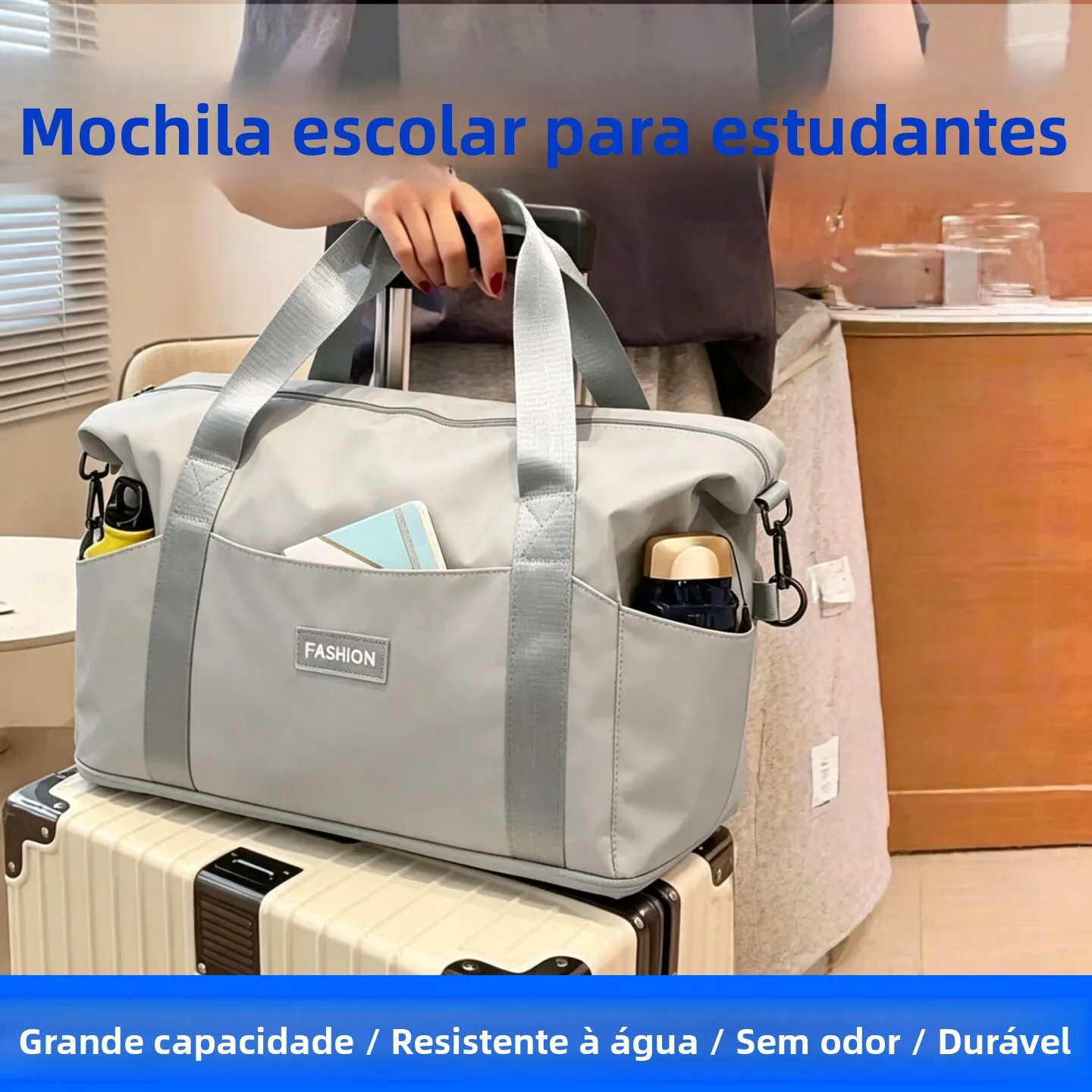 large-capacity-student-dormitory-luggage-bag-casual-handbag-lightweight-storage-clothing-packing-bag-durable-travel-bag