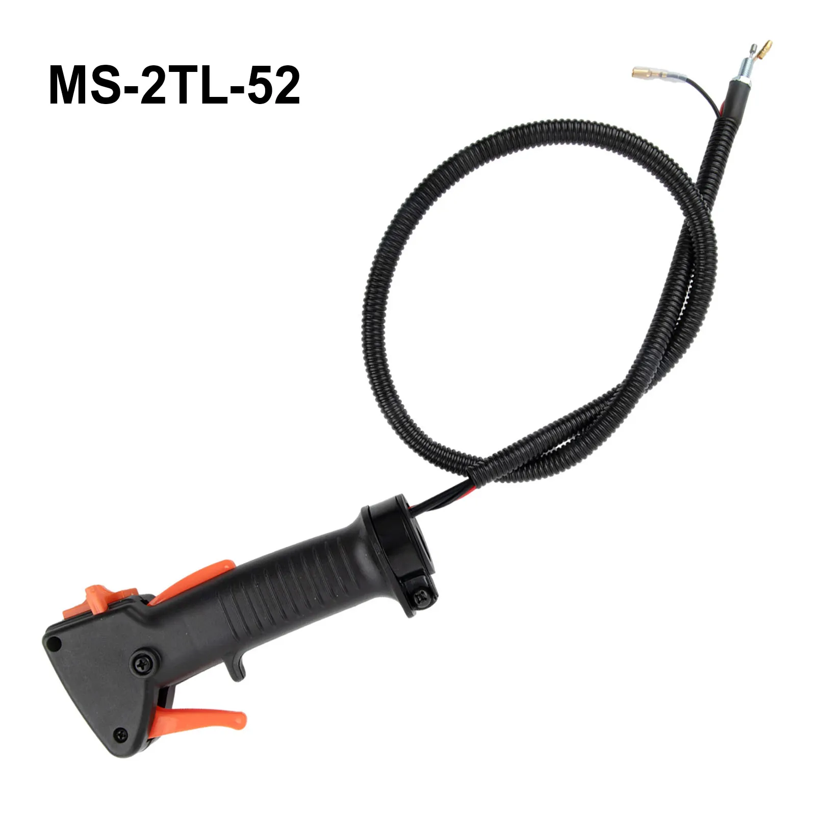 New Throttle Grip Suitable For Timbertech MS-2TL-52 Brushcutter Trimmer Throttle Handle Replacement Garden String Trimmer Tool