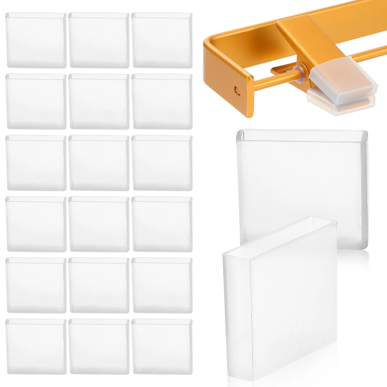 50 قطعة شماعات سيليكون السيطرة عدم الانزلاق شماعات ملابس شرائط القابضون الشفافة لحماية السراويل مكافحة قطرة غطاء الخشب