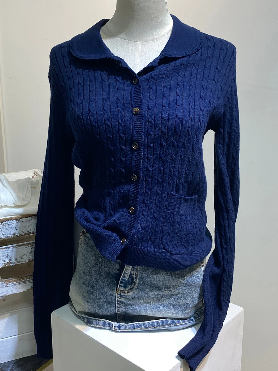 Navy-Twist