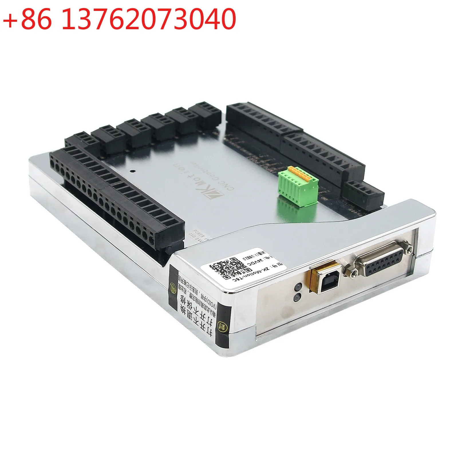 Maxgeek Mach3 USB CNC 4 Axis 6 Axis Breakout Interface Board for nMotion Mach3 CNC Controller Driver Board  5V 100PPR Handwheel