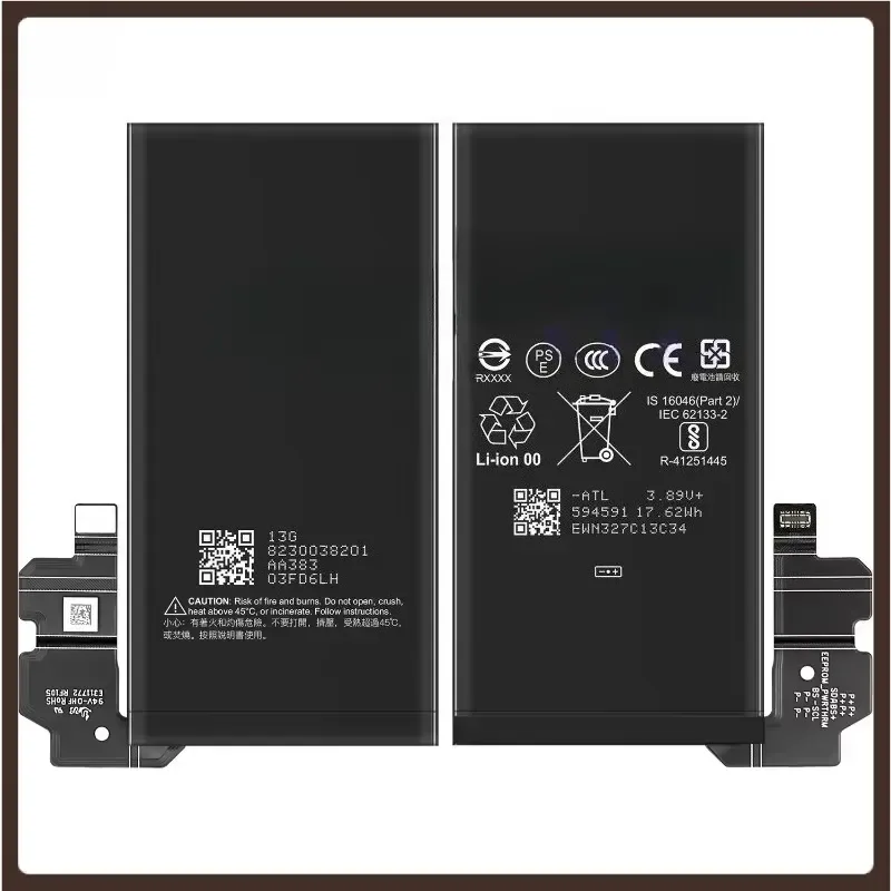 3.85V 4575mAh GS35E Suitable for Google Pixel 8 Mobile Phone Battery Built-in Battery