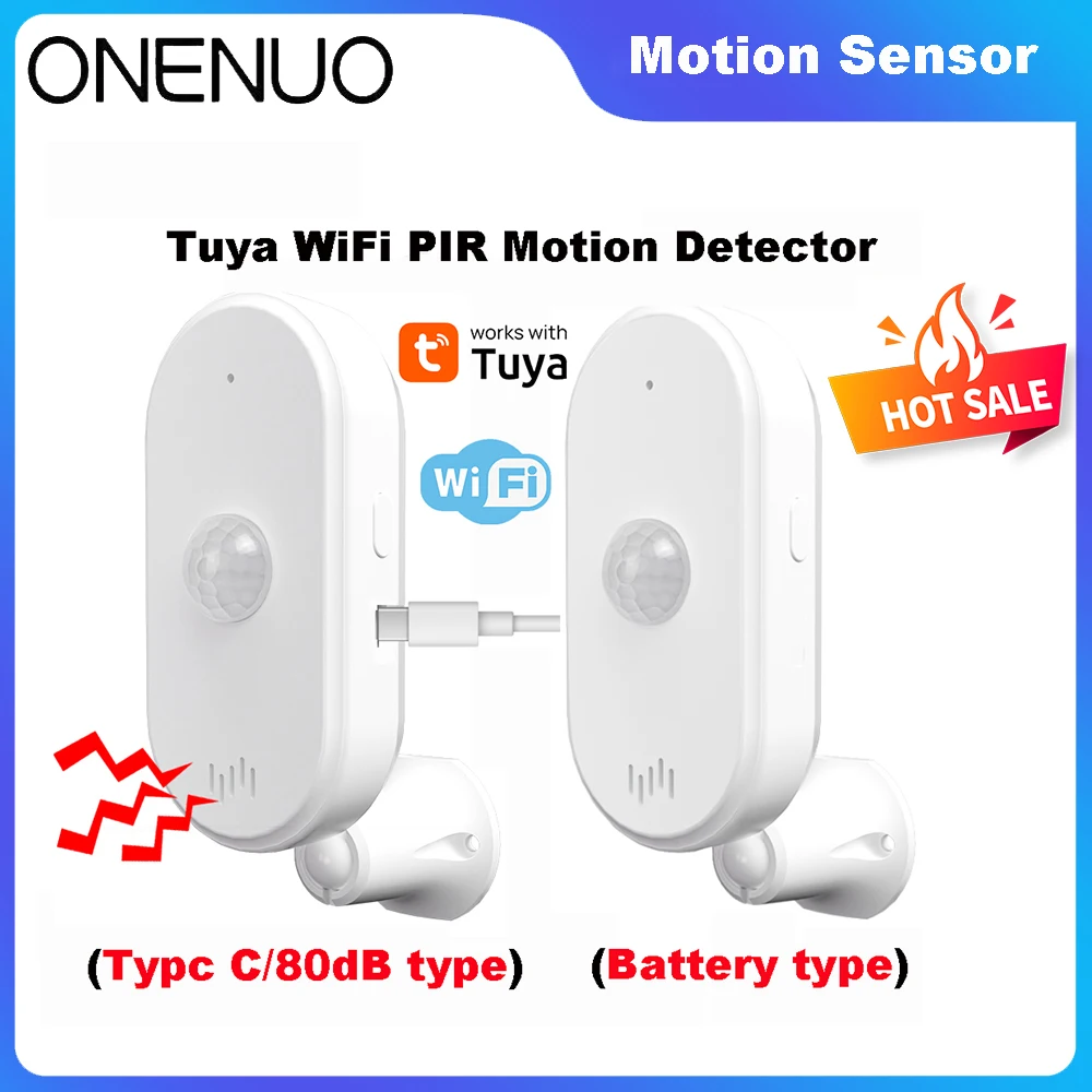 Tuya – capteur de mouvement PIR WiFi, capteur de détection du corps humain, capteur PIR infrarouge intelligent pour la Protection de la sécurité de la maison