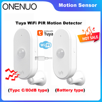 Tuya WiFi PIR Motion Sensor Human Body Detect Sensor Smart Life Infrared PIR Sensor for Home Security Protection