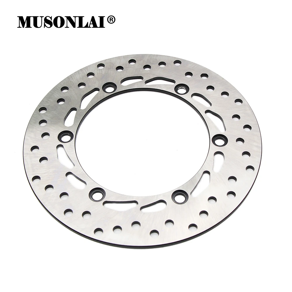 Rotor de disco de freno delantero de motocicleta, 5mm, para Honda FSC600 FJS400 FJS600 Silverwing VF500 VFR400 NS400 RF/RG NS250 FE RE RG CBR250