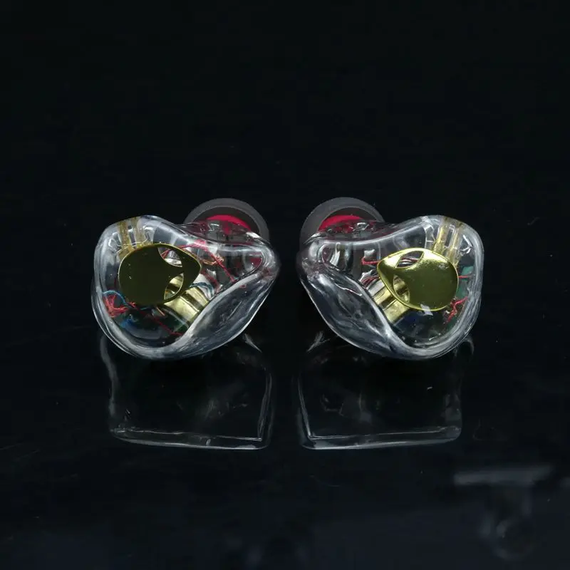 XINHS AC01 Alien 1 Circle 3 Iron HIFI Earphones Dynamic Iron 8 Unit In Ear Ultra Wide Dynamic Earphones