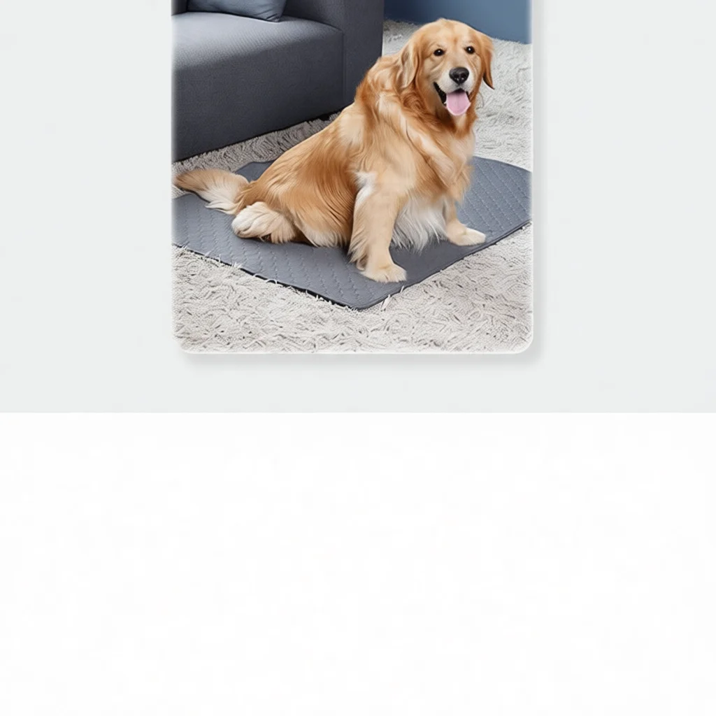 Reusable Waterproof Puppy Bedding Mat Washable Pet Crate Liner Breathable Dog Kennel Cushion Training Pad Blanket view 5