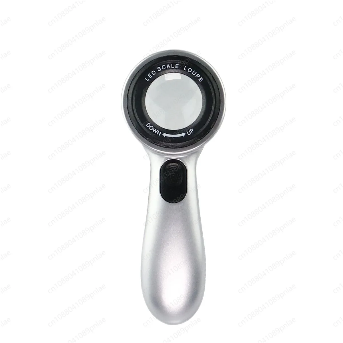 

HD High Power Rechargeable Magnifier with UV Light & Scale for Banknote Tobacco Wine Anti-Counterfeiting Identification