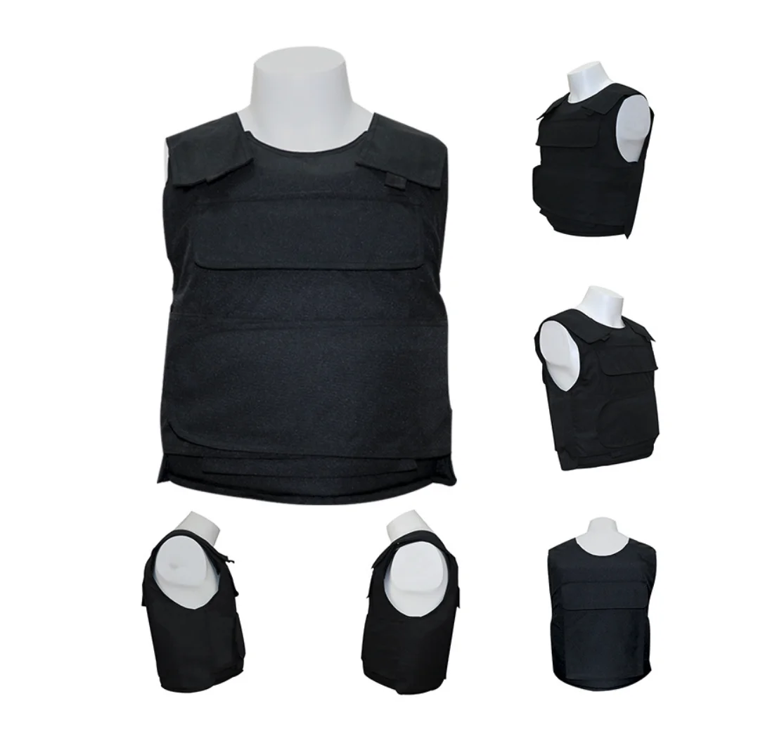 Hunting Coats & Jackets Concealable Bulletproof Vest Body Armor Bulletproof Jacket Plus Size