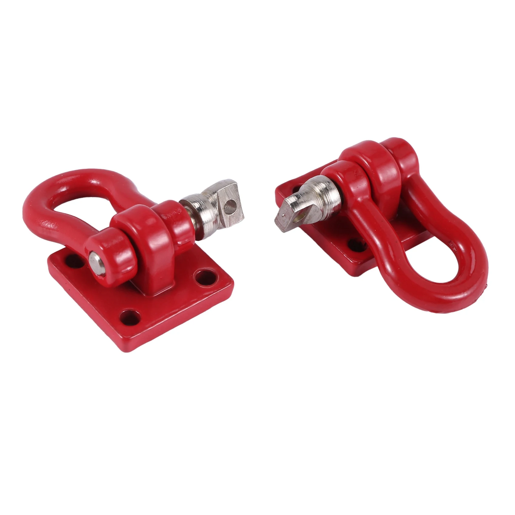 1 пара крючков для прицепа масштаб 1: 10, аксессуар для радиоуправляемой модели грузовика