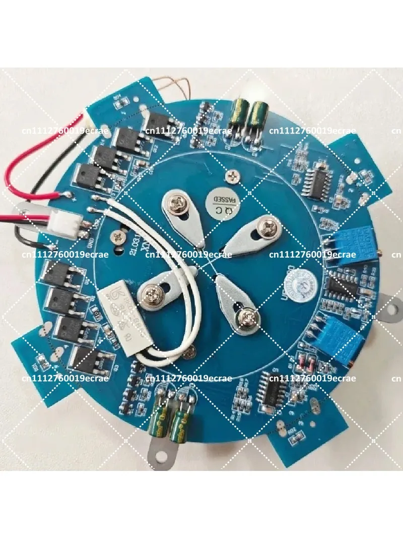 500g Magnetic Levitation Module Core Analog Circuit Floating Display with LED Lights