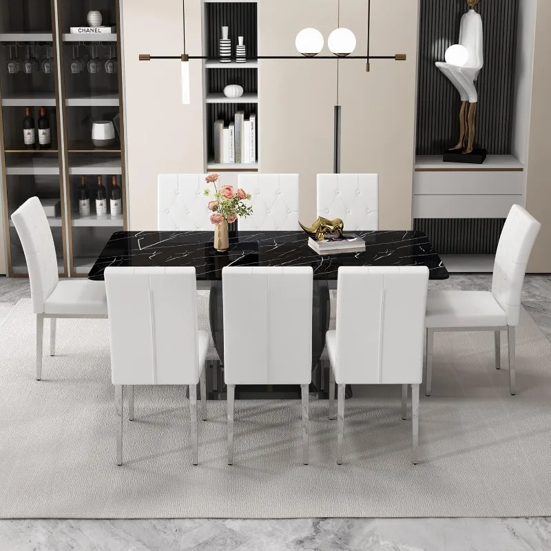 Dining Table Set for 8, 71