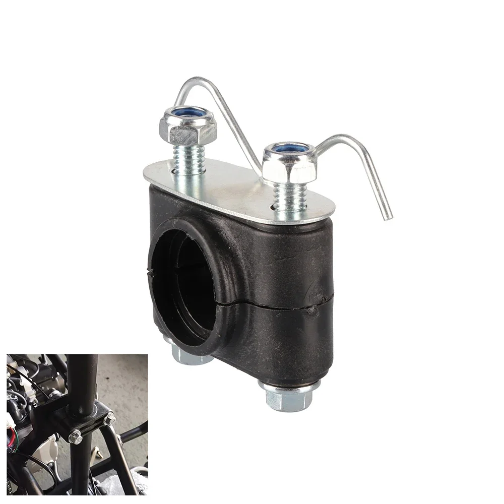 

ATV Steering Column Pressure Block Directional Column Risers Mount Bracket Steering Stem Bushing for 110cc 125cc 150cc ATV