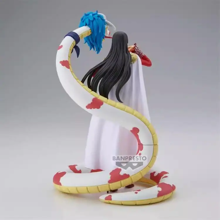 มีสินค้าในสต็อก ของแท้จาก Bandai Banpresto ฟิกเกอร์อนิเมะ ONE PIECE DXF โบอา แฮนค็อก โมเดลฟิกเกอร์ของเล่น