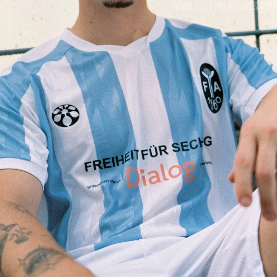 TSV 1860 Munich 2026_27 Season New Football Jersey  Loose Fit Quick-Dry Short-Sleeve Sports T-Shirt Matching Parent-Child
