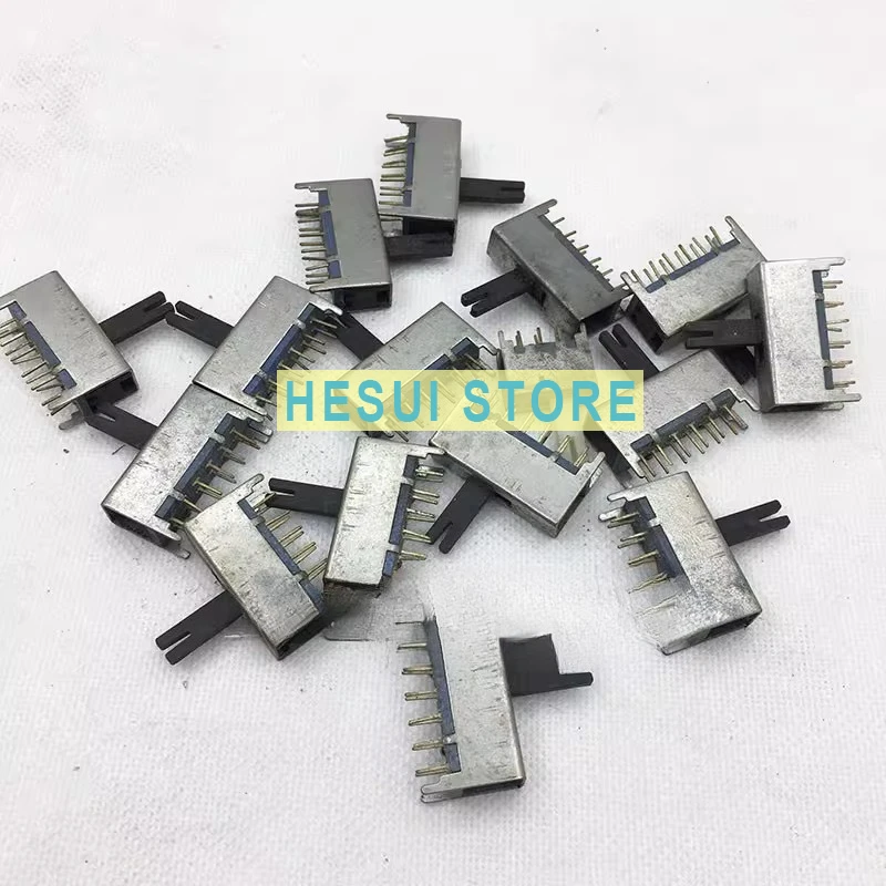 Radio, tape recorder, toggle transfer switch 12 pins DIY mining machine, tube machine, band conversion