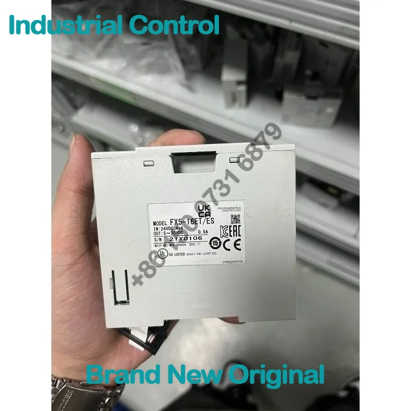 FX5-16ET/ES, expansion module, 16-point transistor output expansion module