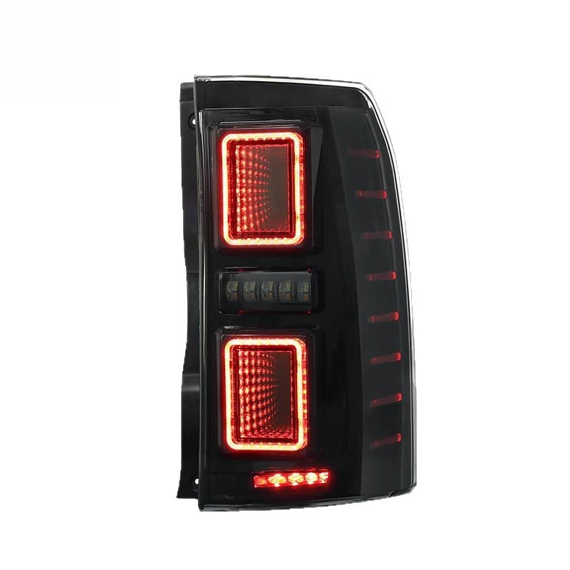 

Подходит для Land Rover Discovery 3 (2009-2016), комплект из 4 светодиодных фар, модифицированные LED-ходовые огни, указатели поворота, задние фонари.
