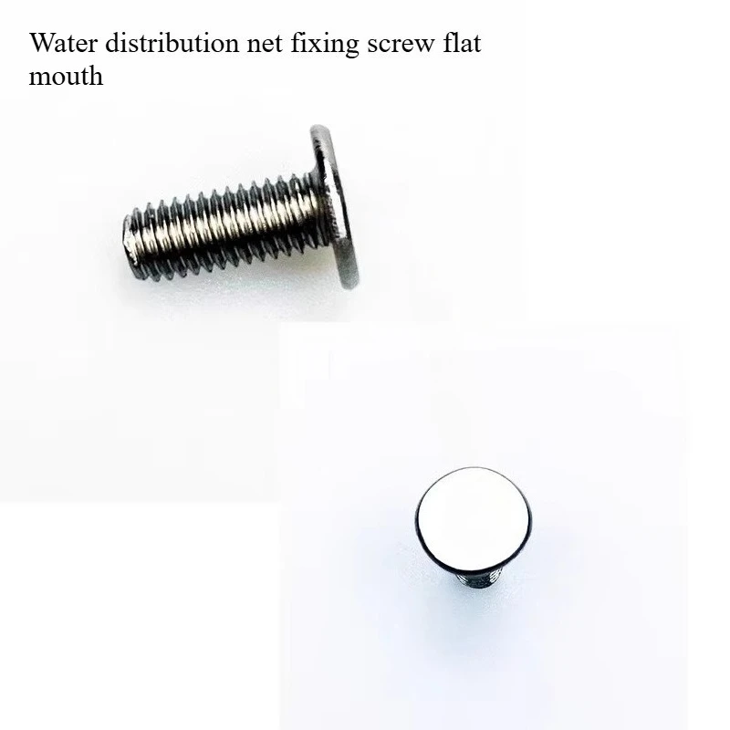 Apply To Rancilio Silvia Small S Coffee Machine Water Distribution Network Silicone Ring Flat Screws