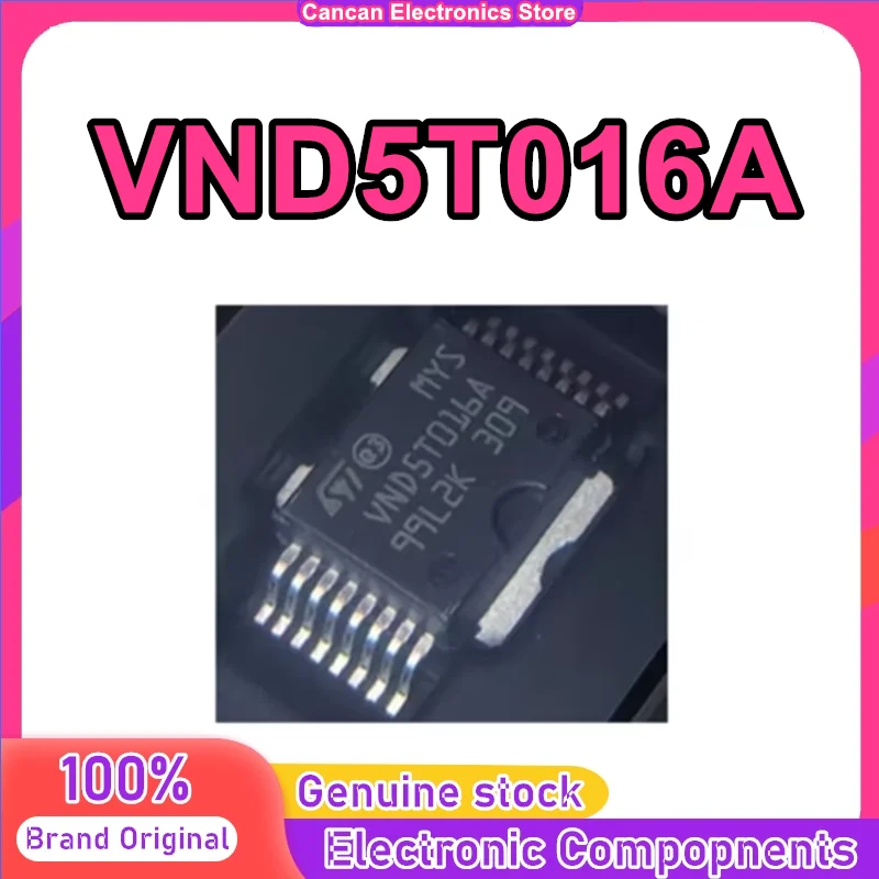 5PCS VND5T016A VND5T016ASP VND5T016ASPTR-E PWRSO16 IC chipset New Original in stock