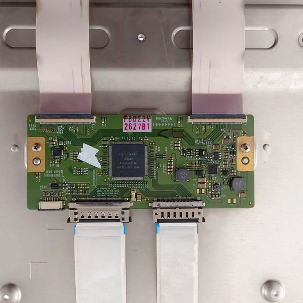 กระดานลอจิก T-CON 6870C-0369B 2627B ที่6870C-0369C สำหรับ LG 55LW5500-CA 55LV4500-CA LE6500-CA 55LW6500 55LS4500-UD 55LW5300 55LW450U