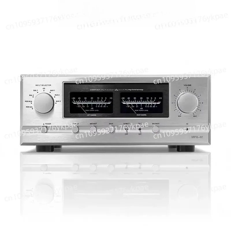 MPA-02 Class A and Class B 350W High Power High Fidelity Combined Amplifier, Fully Balanced, with Tone Support