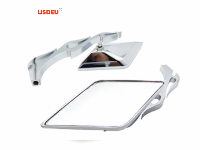 

USDEU Motorcycles Mirrors For Universal fit --fit All Honda Kawasaki Suzuki Yamaha Harley cruiser bikes models