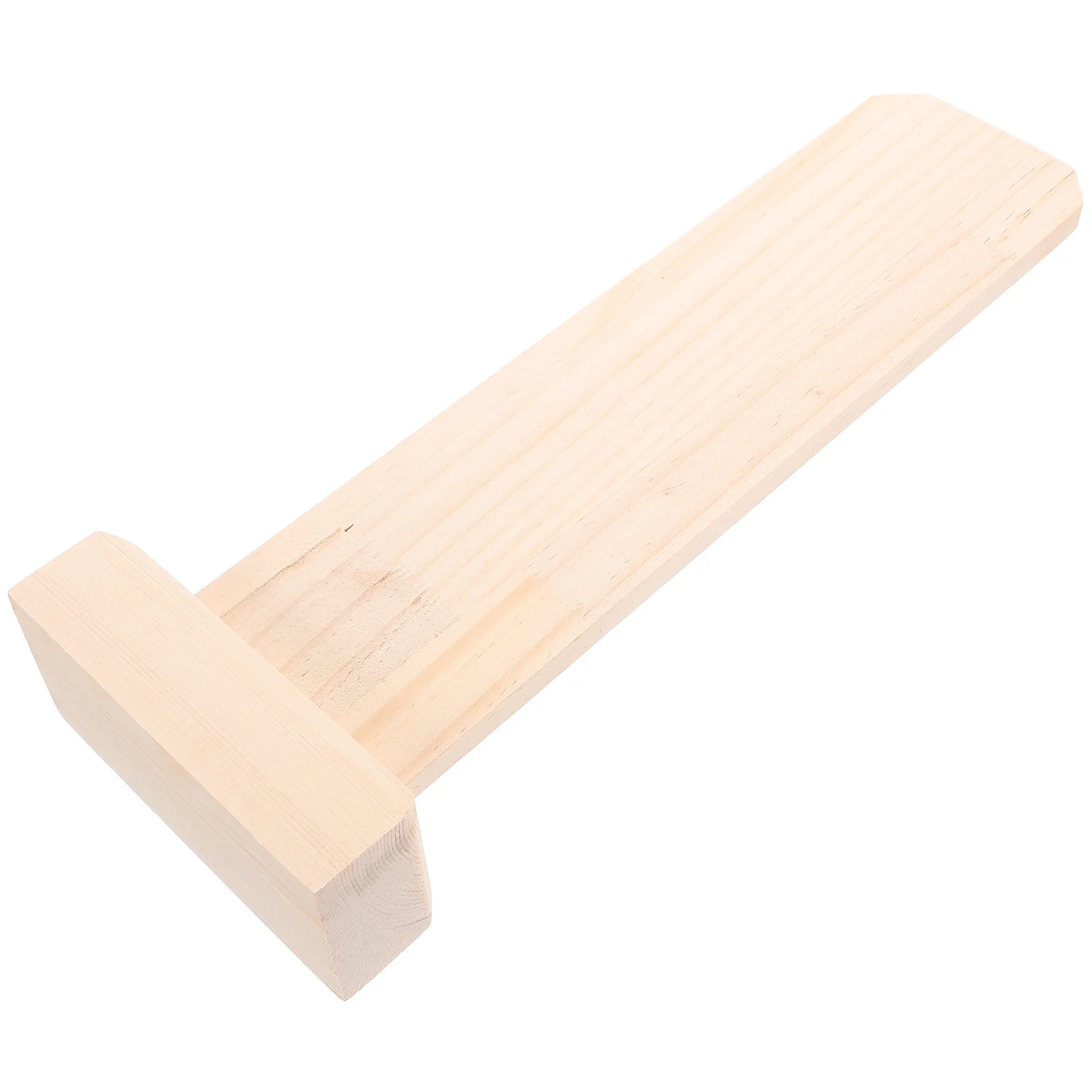 Marco de tableta conmemorativa de madera maciza, placa en blanco de adoración del templo para ofrar conmemorativo de tableta con templo de madera