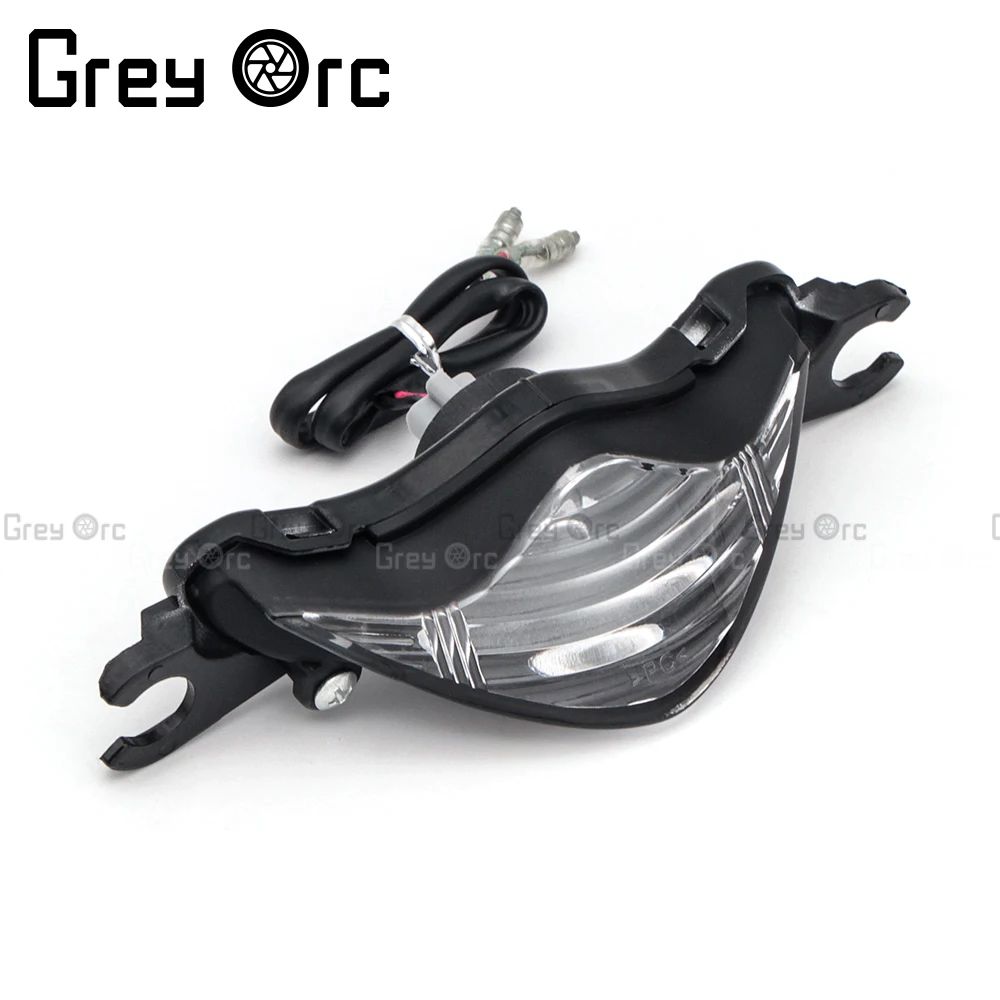 

Fog lights Upper Head Running Lamp Assy Position Headlight For Suzuki GSXR1000 GSXR 1000 K7 2007 2008 Motorcycle accessories