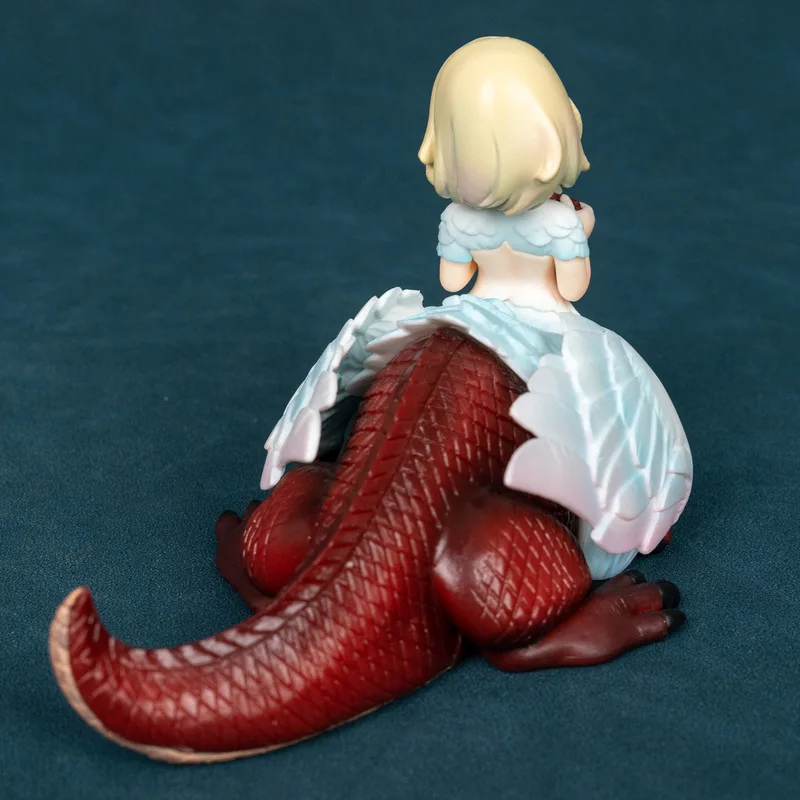 10cm Delicious In Dungeon Farin Chimera Anime Girl Figure Model Statue Boy Collection Desktop Decoration Ornament Toys Gifts