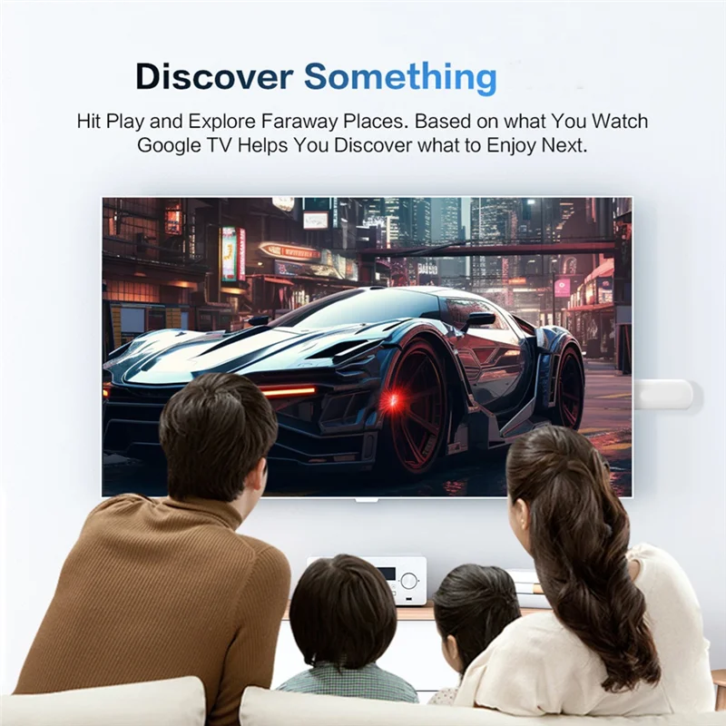 A29F-KP2 S905Y4 Mini TV Stick 4K HD Voice Smart TV Box Android 11 2GB 8GB Storage Wifi5 BT -Compatible Media Player