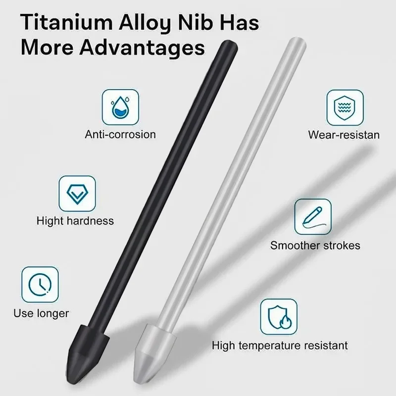 Replacement Tablet Pencil Nibs Touch Stylus S Pen Tips For Samsung Galaxy S24 S24Ultra Tab S6 S8 S9U S9FE Stylus Pen Spare Nib view 6