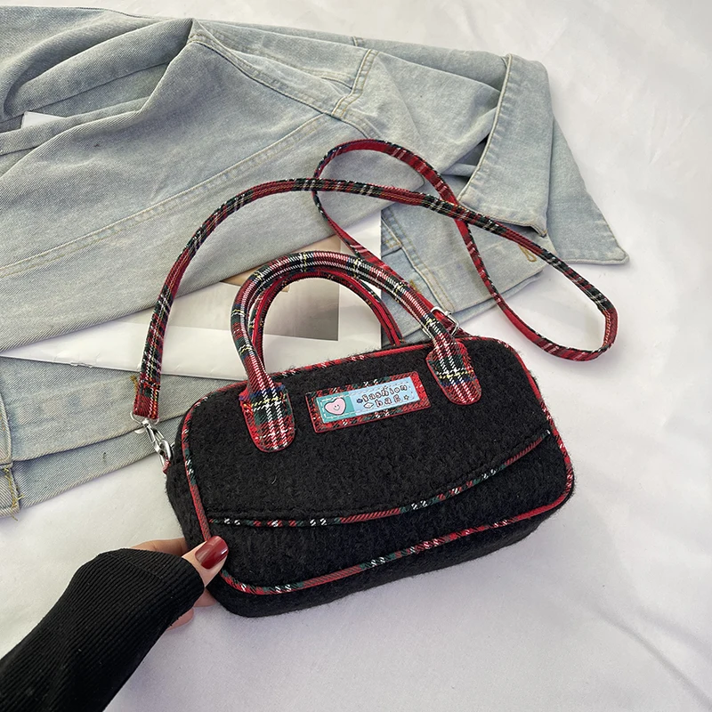 Plaid Handbag For W… - image