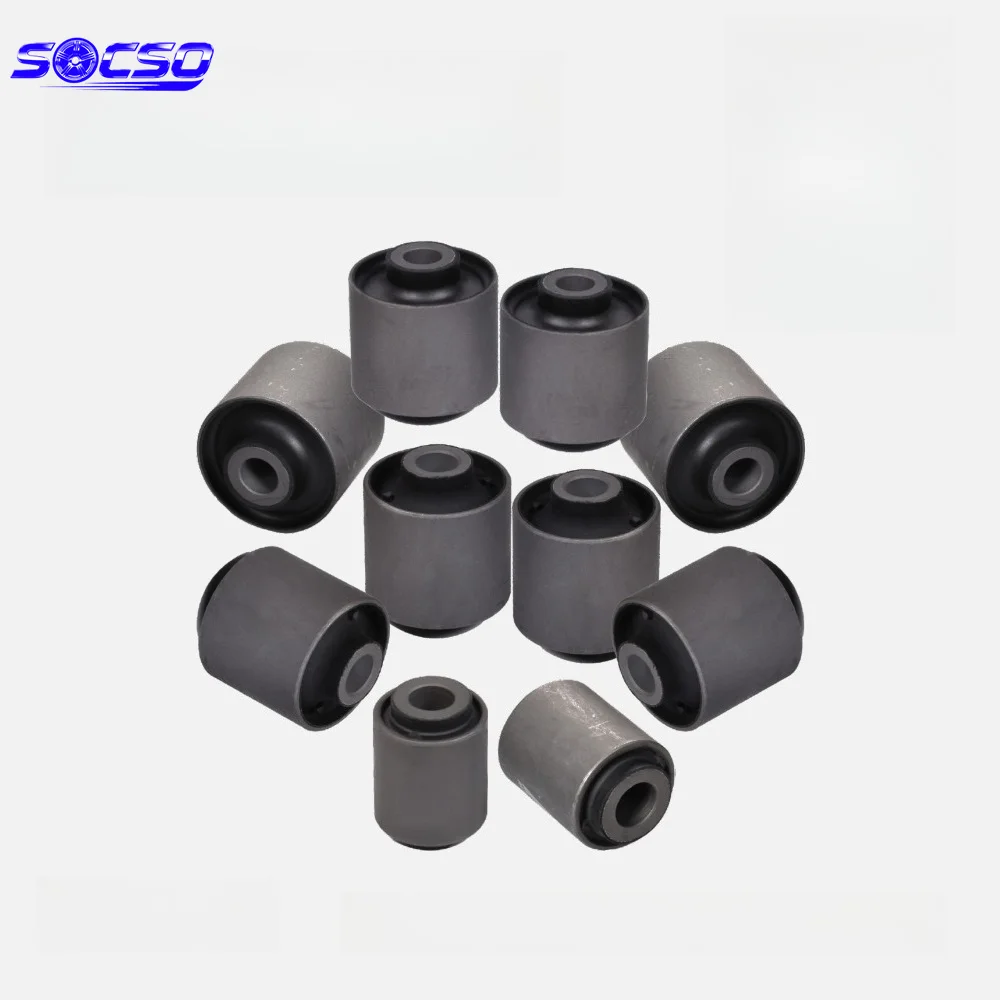 

10pcs Rear Upper Lower Trailing Arms & Panhard Bushings for Lexus LX470 48710-60090 48710-60070 48710-60080 48720-60040